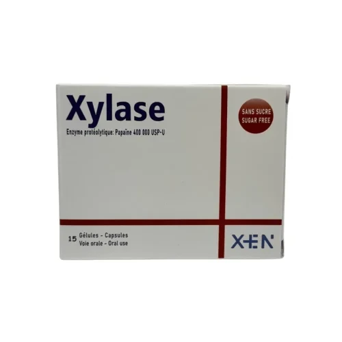 XYLASE GELULES BT15