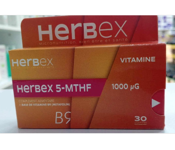 HERBEX 5-MTHF BT30