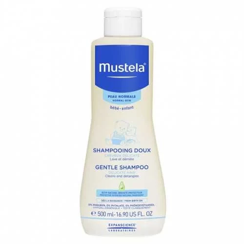 MUSTELA SHAMPOING DOUX 500ML