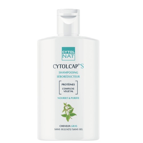 CYTOLNAT CYTOLCAP S SHAMPOING SEBOREDUCTEUR 200ML