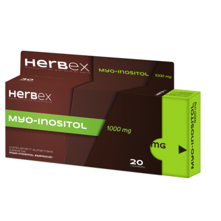 HERBEX MYO-INOSITOL 1000 MG BT20